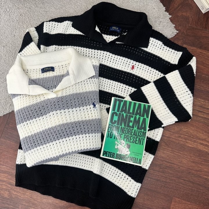 플로우 펀칭카라니트(남녀공용)