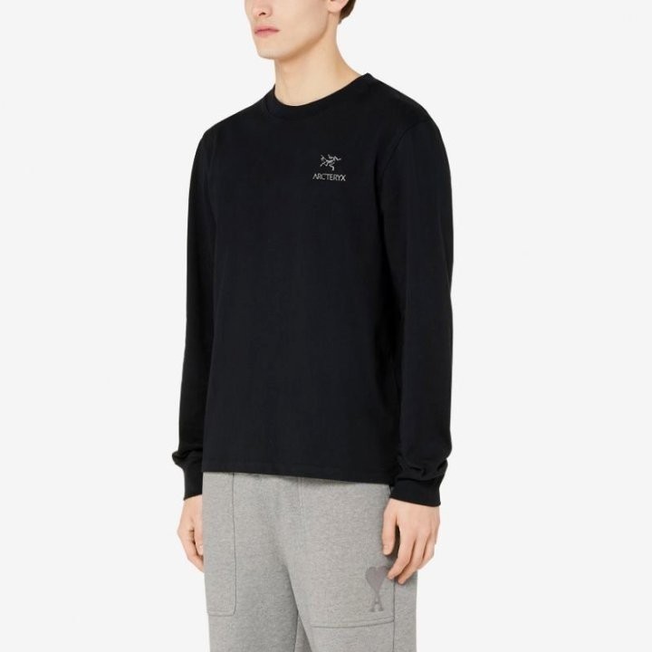 로고포인트 긴팔티셔츠