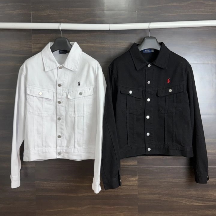 트러커 데님 자켓