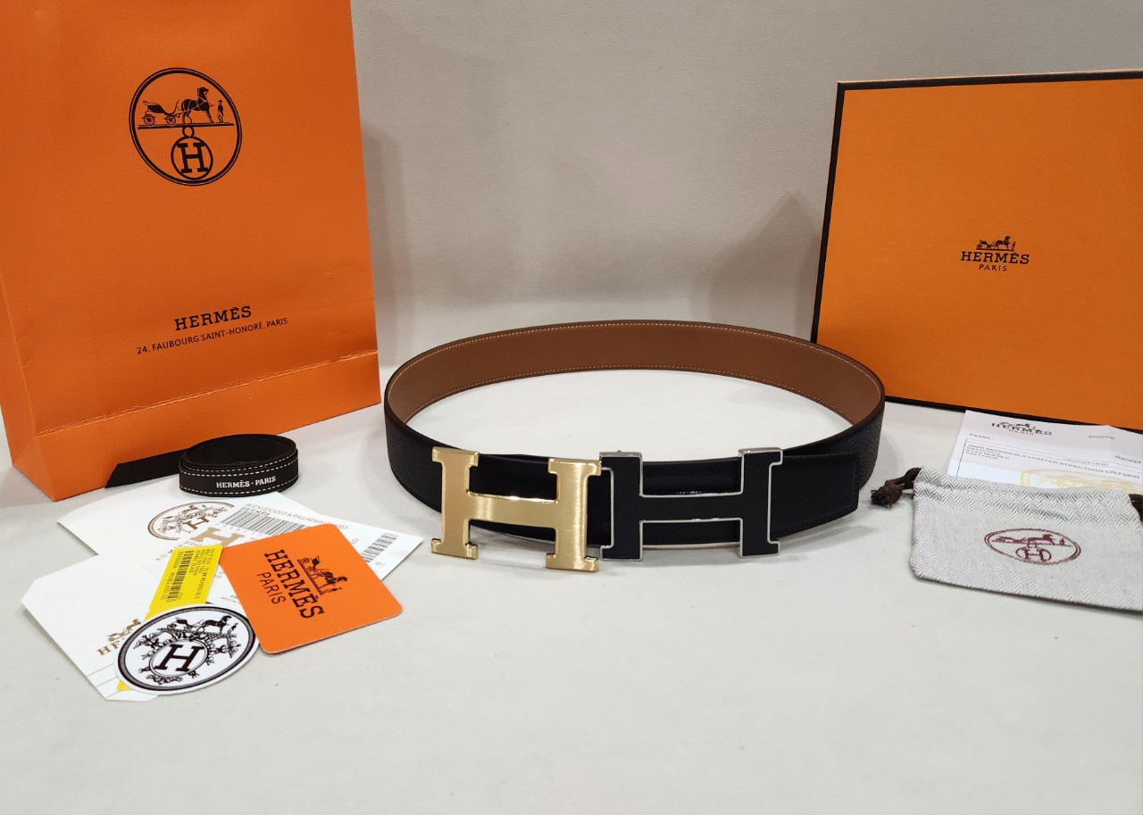 2024 #에***  H 가죽버클 리버서블 양면벨트 입고~