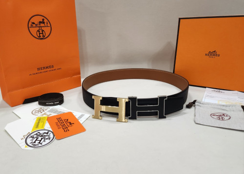 2024 #에***  H 가죽버클 리버서블 양면벨트 입고~