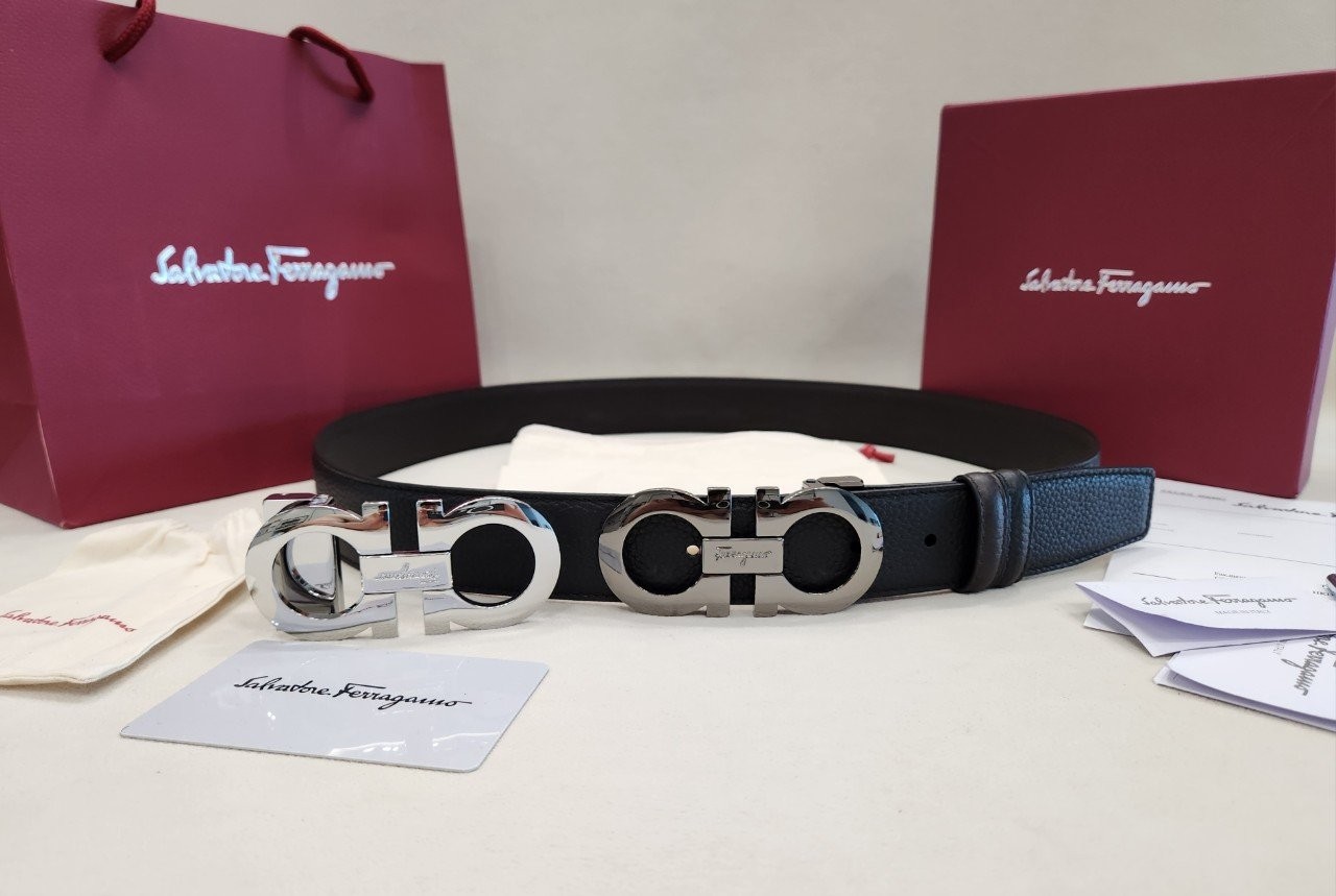 25ss 페*** 살바토레 (Salvatore Ferragamo) 리버시블(양면) 벨트