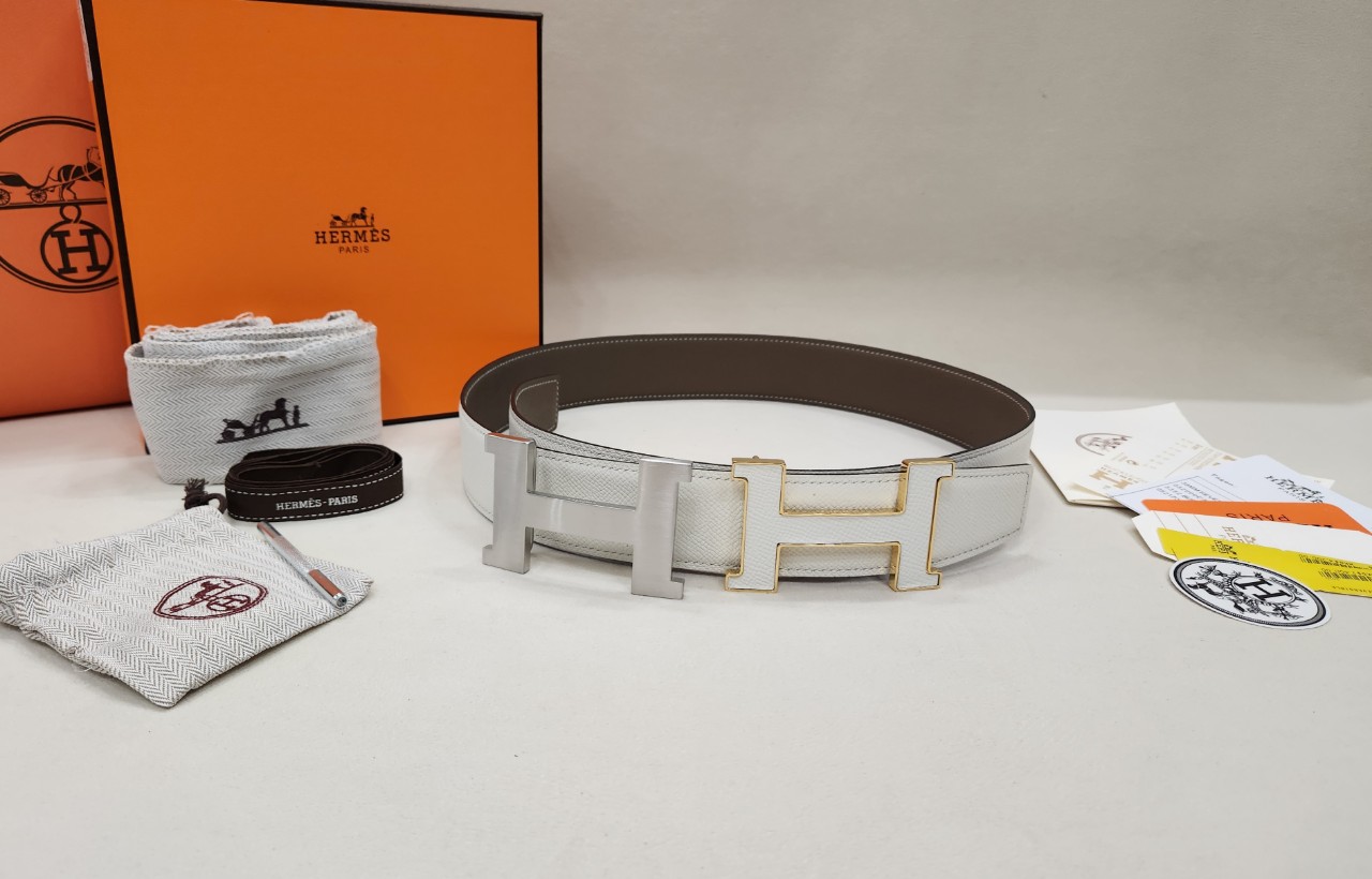 2024 #에***  H 가죽버클 리버서블 양면 벨트 입고~