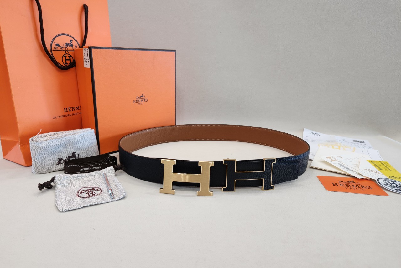2024 #에***  H 가죽버클 리버서블 양면벨트 입고~