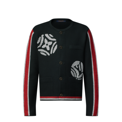 2025 루*이비통 (최상위버전) 니티드 코튼 자켓 입고