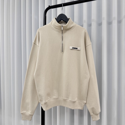 ➰자크뮈스 그로그랭 지퍼 스웻셔츠