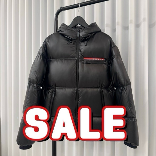 ➰프라다 라이트 본디드 나일론 다운 패딩