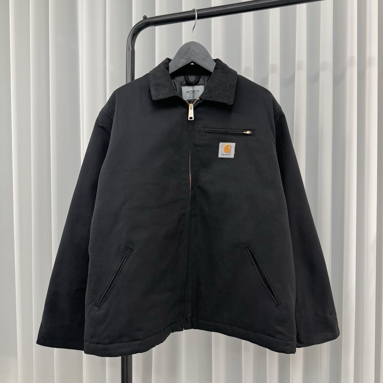 ➰칼하트 WIP OG 디트로이트 누빔 자켓