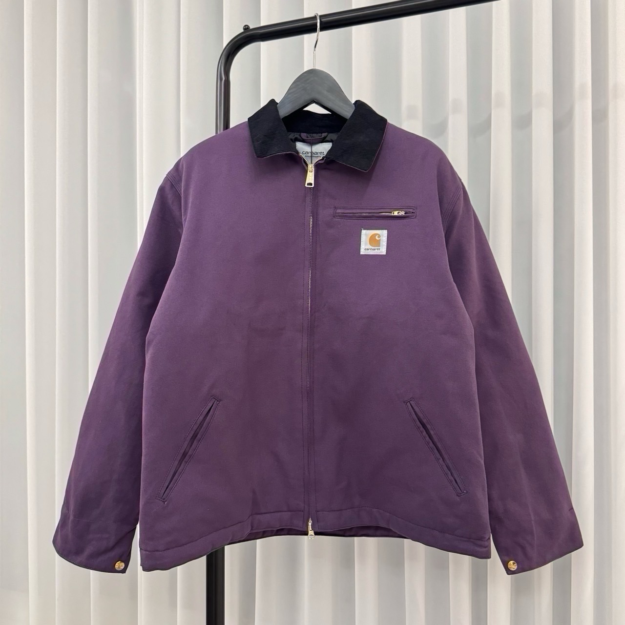 ➰칼하트 WIP OG 디트로이트 누빔 자켓