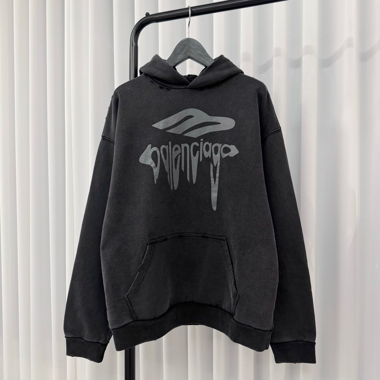 ➰발렌시아가 3B 리퀴파이드 후디