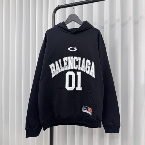 ➰발렌시아가 바스켓볼 시리즈 라지핏 후디