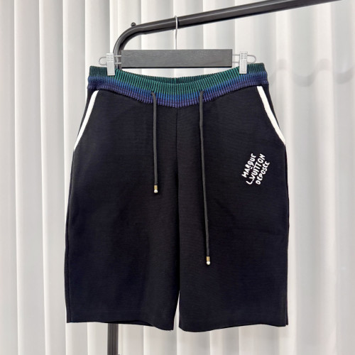 ➰루이비통 코튼 저지 컬리지 니트 쇼츠