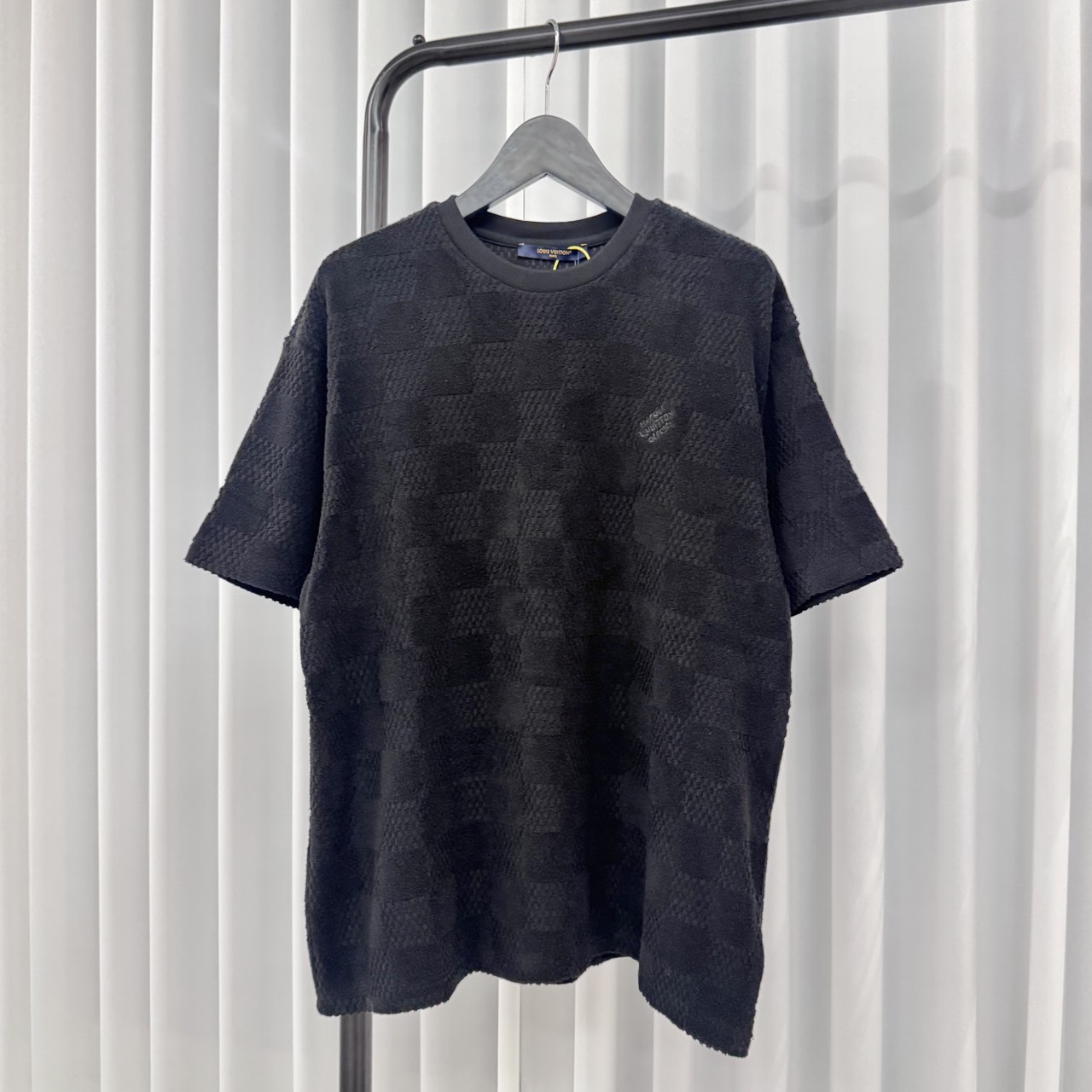 ➰루이비통 다미에 프렌치 테리 코튼 티셔츠