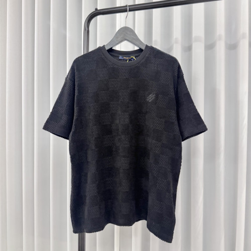 ➰루이비통 다미에 프렌치 테리 코튼 티셔츠