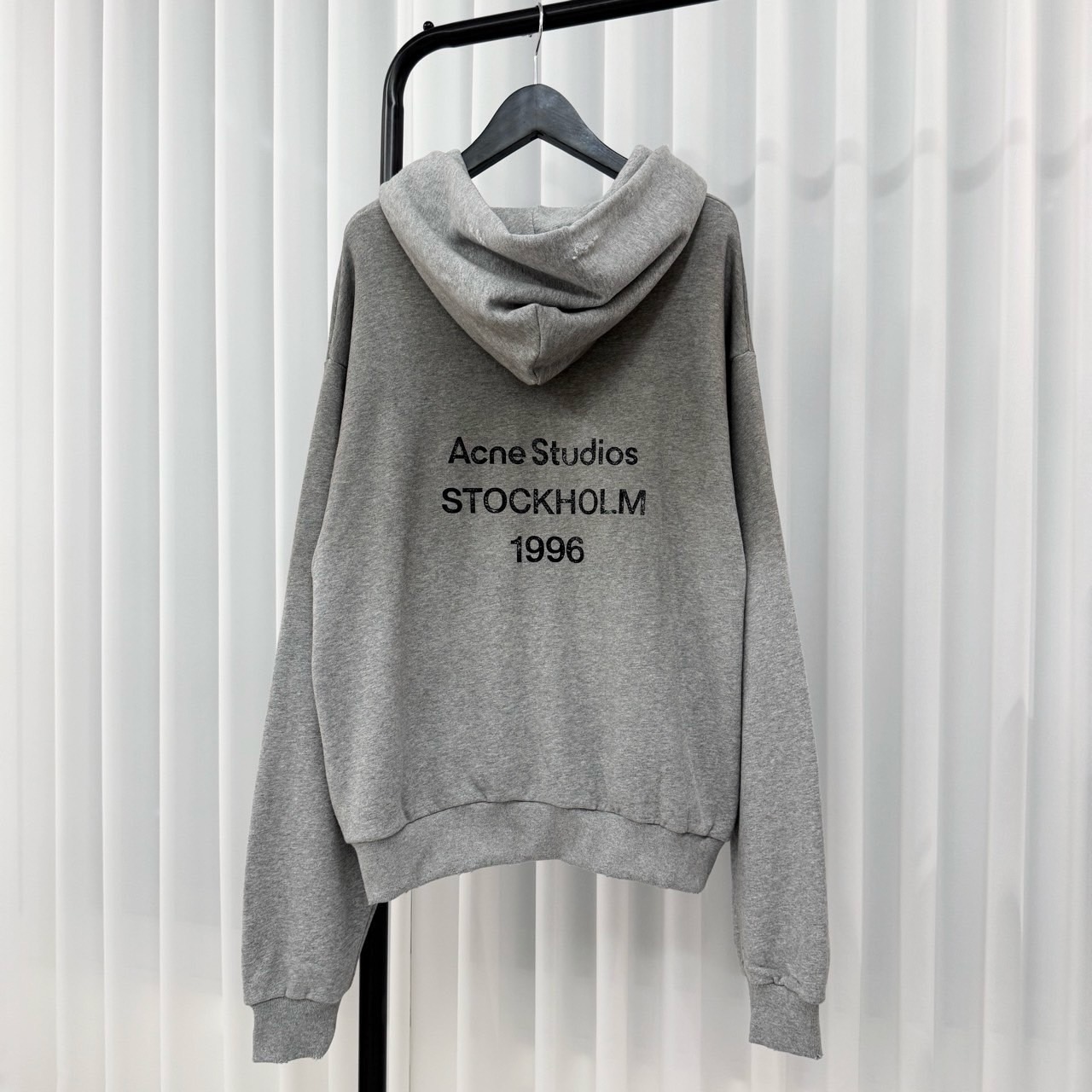 ➰아크네스튜디오 1996 백로고 후디