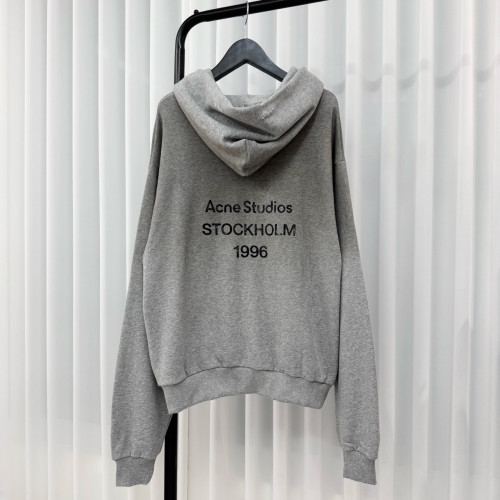 ➰아크네스튜디오 1996 백로고 후디