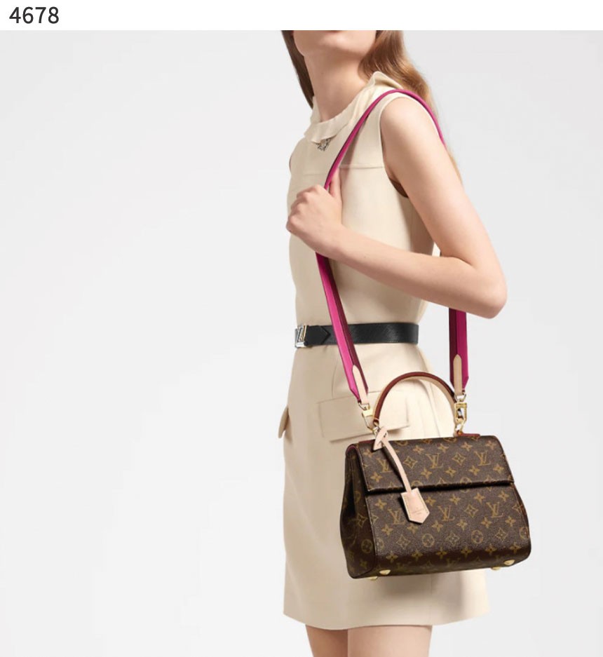 #루이비통 [LOUIS VUITTON] 수입프리미엄급 루이비통 클루니 BB 신상 입고💢 #태그 #가방 #4678