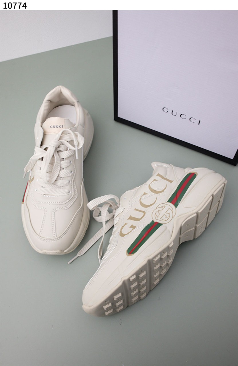 #구찌 [GUCCI] 구찌 라이톤 띠 로고 스니커즈 신상입고💢 #신발 #10774