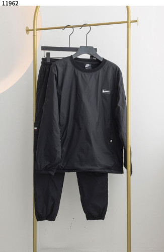 #나이키 [NIKE] 베이직로고 우븐 상하의 기모 트레이닝 셋 신상입고💢 #세트 #11962