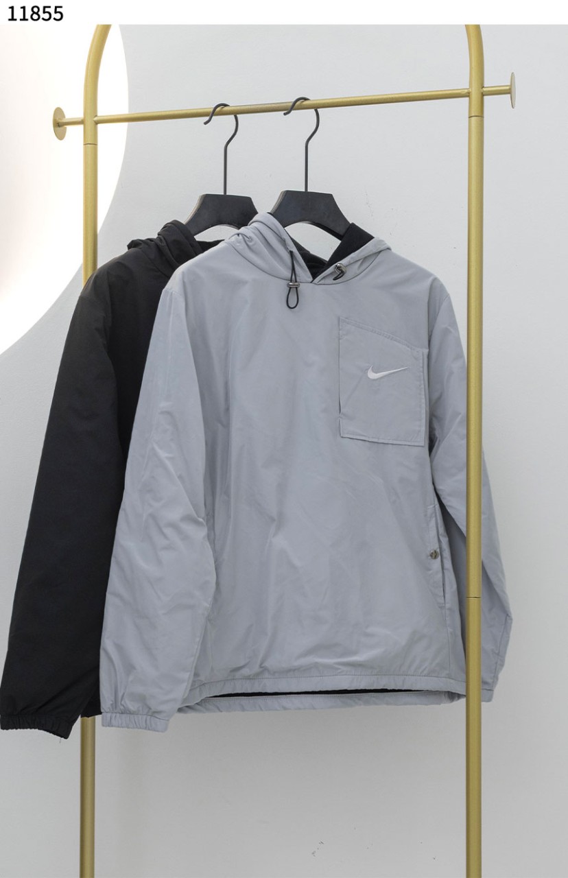 #나이키 [NIKE] 스우시 로고 나일론 바람막이 신상입고💢 #상의 #티셔츠 #11855