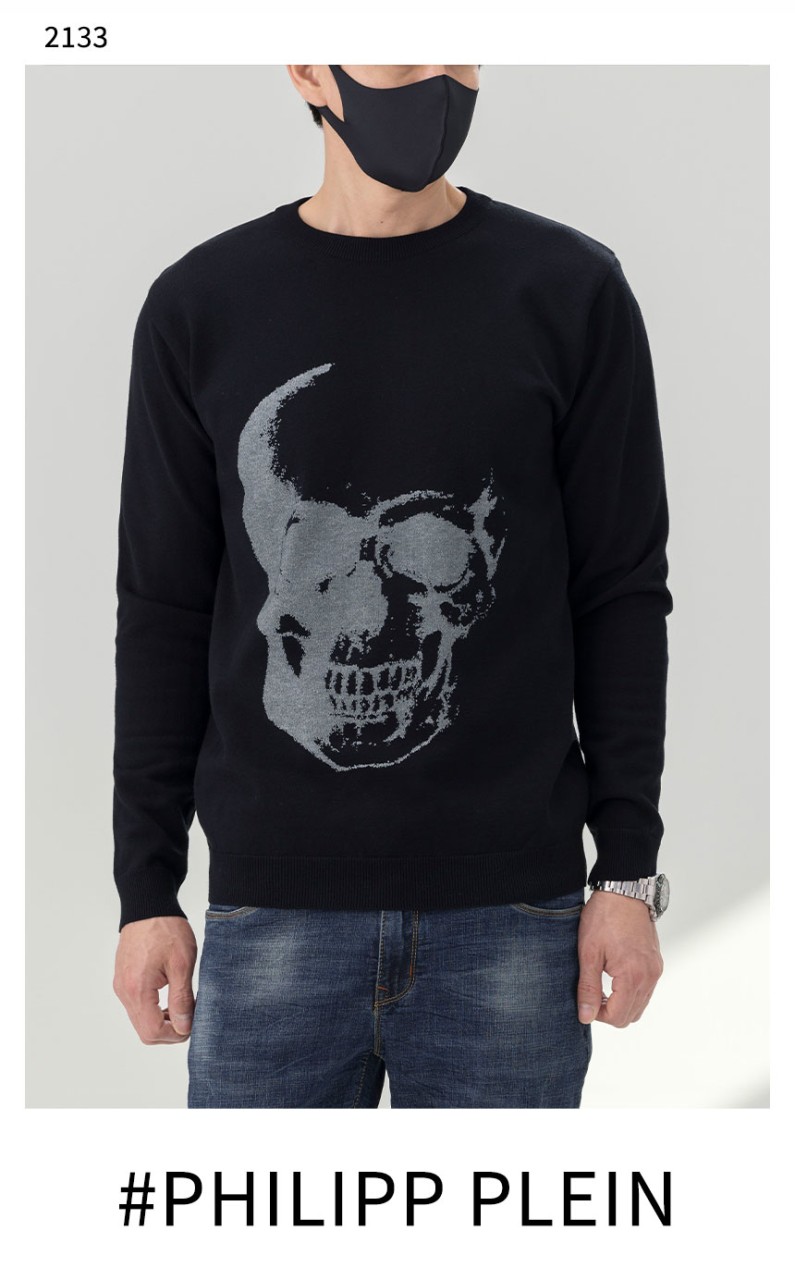 #필립플레인 [PHILIPP PLEIN] 라나 메리노울 스컬 니트 신상입고💢 #상의 #니트 #2133