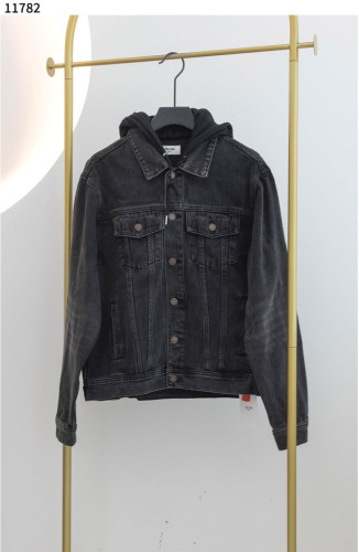 #셀린느 [CELINE] 후드 데님 자켓 블랙워시 남성 자켓 신상입고💢 #상의 #자켓 #11782