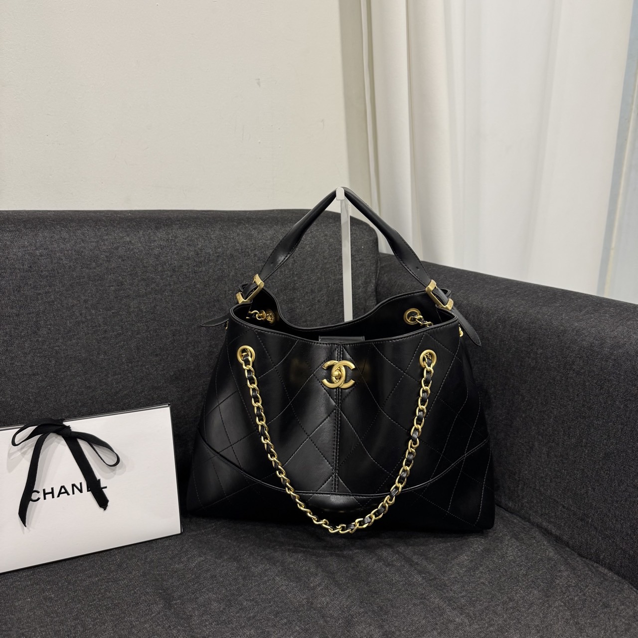 🤴🏻  #샤넬 25A 쇼퍼백🤴🏻 신상입고🤴🏻