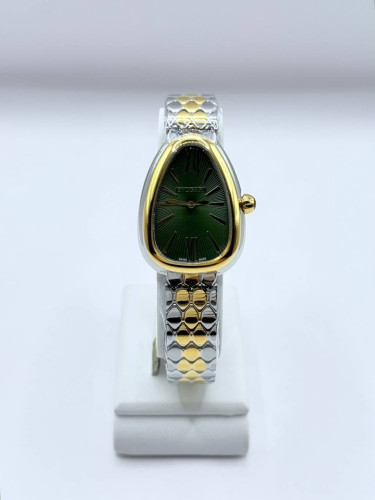 불가리 세르펜티 골드 그린 세두토리 워치