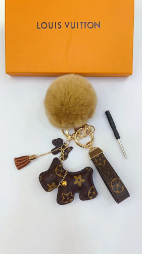 루이비통 도그 키링