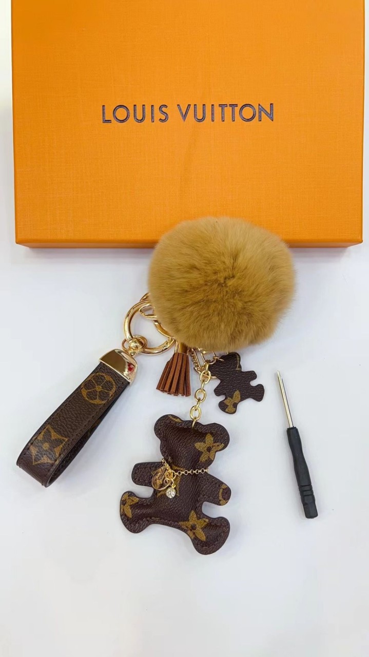 루이비통 테디 키링