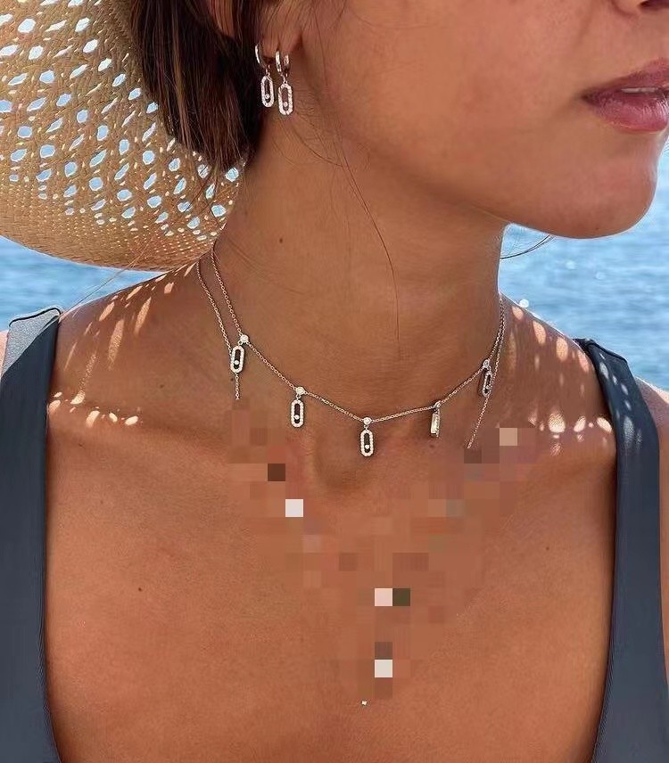 메시카 마이퍼스트 목걸이 실버