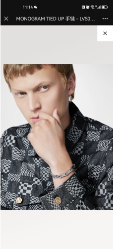 루이비통 모노그램 타이드 업 브레이슬릿