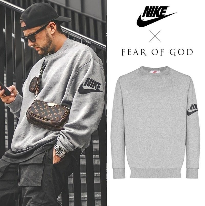 ⬜◽ 나*키 x 피*오*갓 (박서준) 스웻 커플맨투맨◽⬜