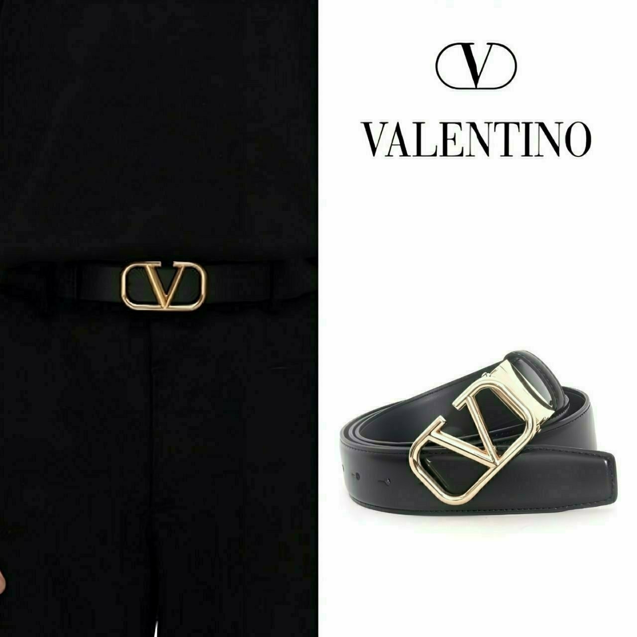 🔳🔳 25S 발♡티노 V로고 벨트🔳🔳