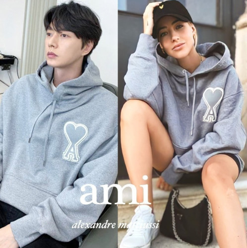 🤍▫️ A♡I Bopool BIG PATCH HOOD ▫️ 🤍