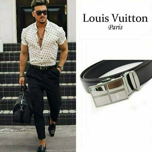 🔳🔳25s 루♡비통 롤 플레이트 버클 벨트🔳🔳