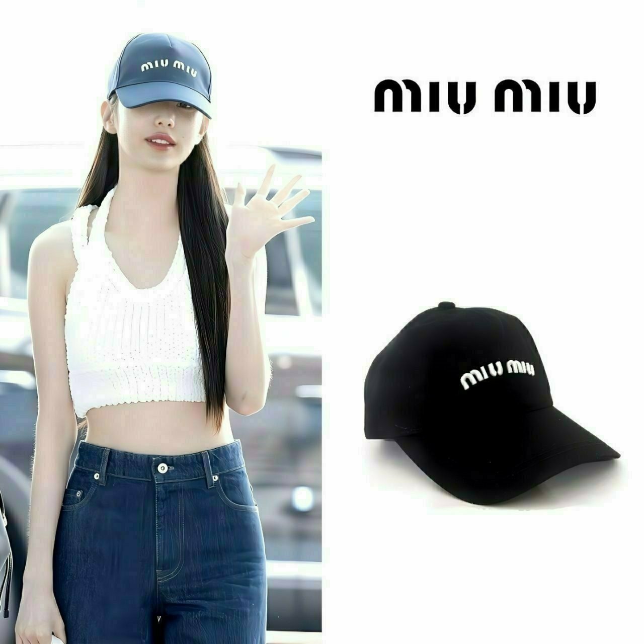 🔳🔳 25S 미♡미♡ 로고 볼캡🔳🔳