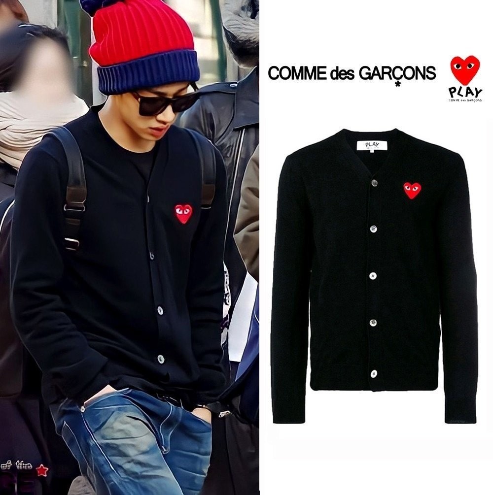 💜🤍🤍💚💙 CO*ME D*S GAR*ONS 💙💚🤍🤍💜