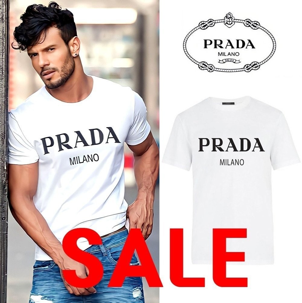 🤍▫️ ◻️ PR❤️DA MILANO T-SHIRT ◻️ ▫️🤍