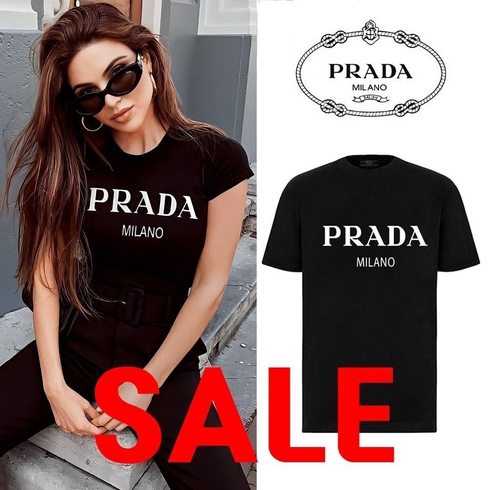 🤍▫️ ◻️ PR❤️DA MILANO T-SHIRT ◻️ ▫️🤍