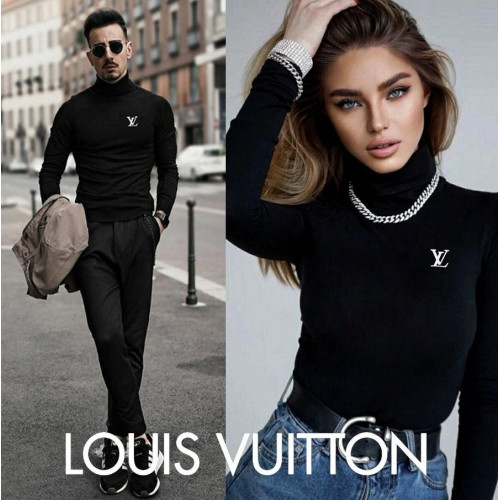 🕳▪️ L*U*S V*IT*ON Monogram TURTLENECK ▪️🕳