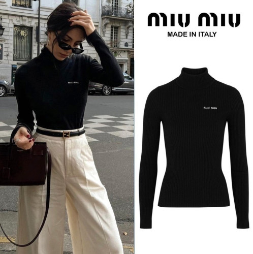 ⚪️▪️ M♡U M♡U CLASSIC TURTLENECK ▪️⚪️