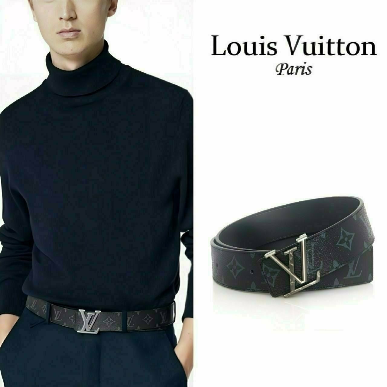 🔳🔳25S 루♡비통 모노그램 벨트🔳🔳