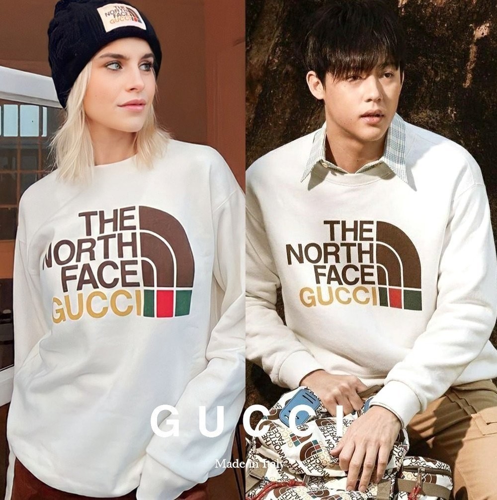 ▫️ G*CCI X THE N*RTH FA*E 콜라보레이션▫️