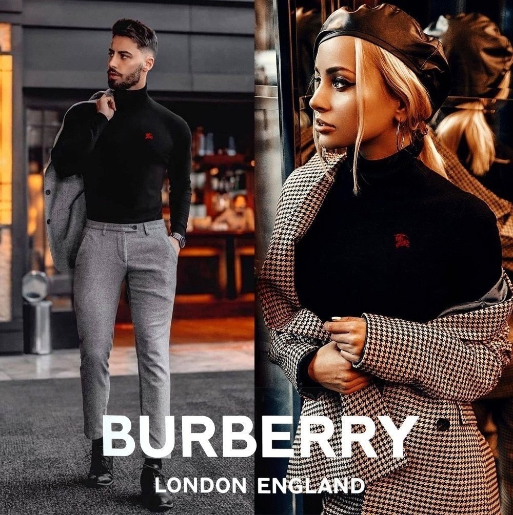 ⚪ B♤RBE♡RY CLASSIC ROGO TURTLENECK ⚪