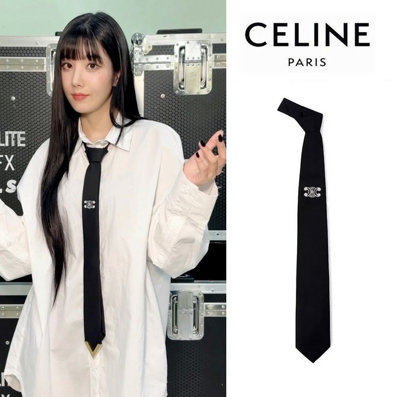 ⚪ CEL*NE TRIOPE Neck Tie ⚪
