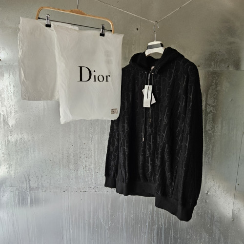 디* 오블리크 후드 스웨이트셔츠