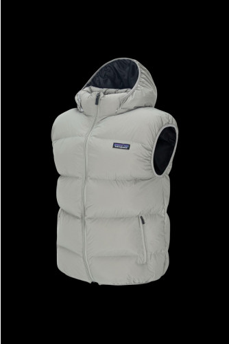 <파타고니아 후드 탈부착 조끼패딩>