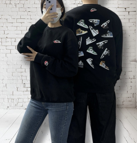 <나이키 조던 기모 맨투맨>