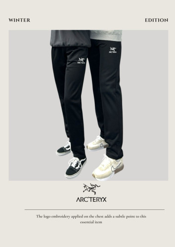 <아크 쿠션 기모 긴바지>